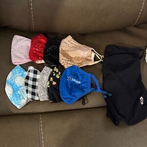 Colorful Adult Face Mask Set